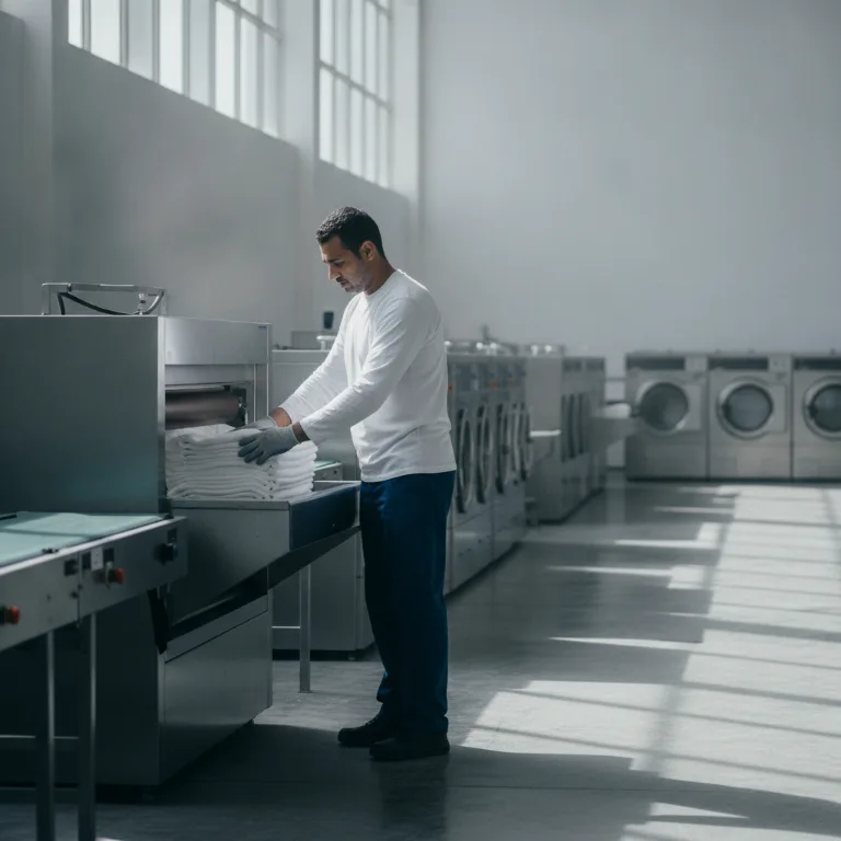 Industrial Laundry service in Al Majaz